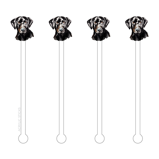 BLACK LAB PROFILE ACRYLIC STIR STICKS