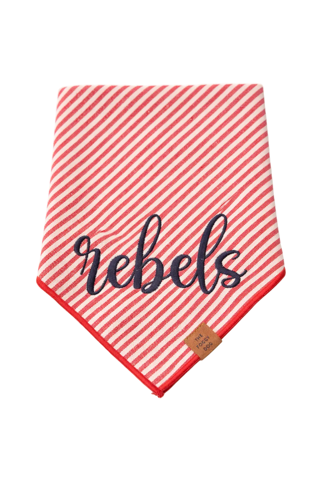 Red Rebels Stripe Bandana