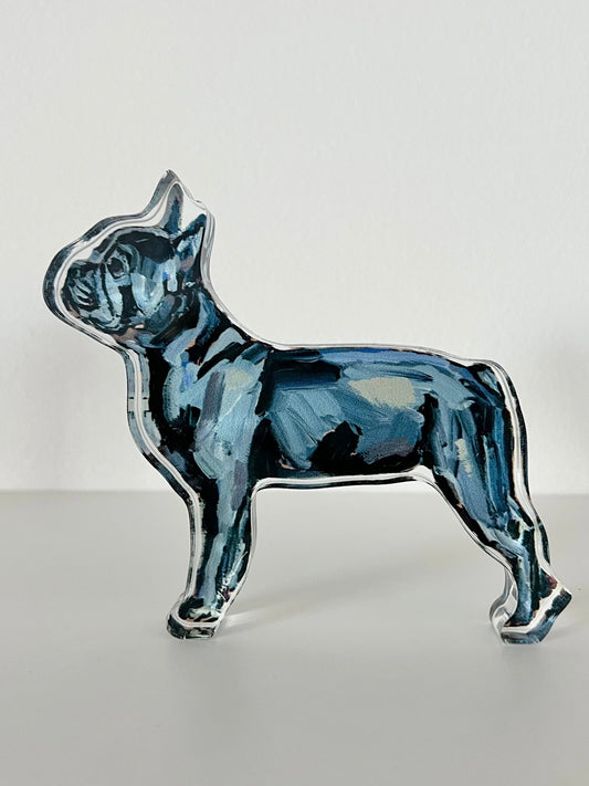 Frenchie Blue