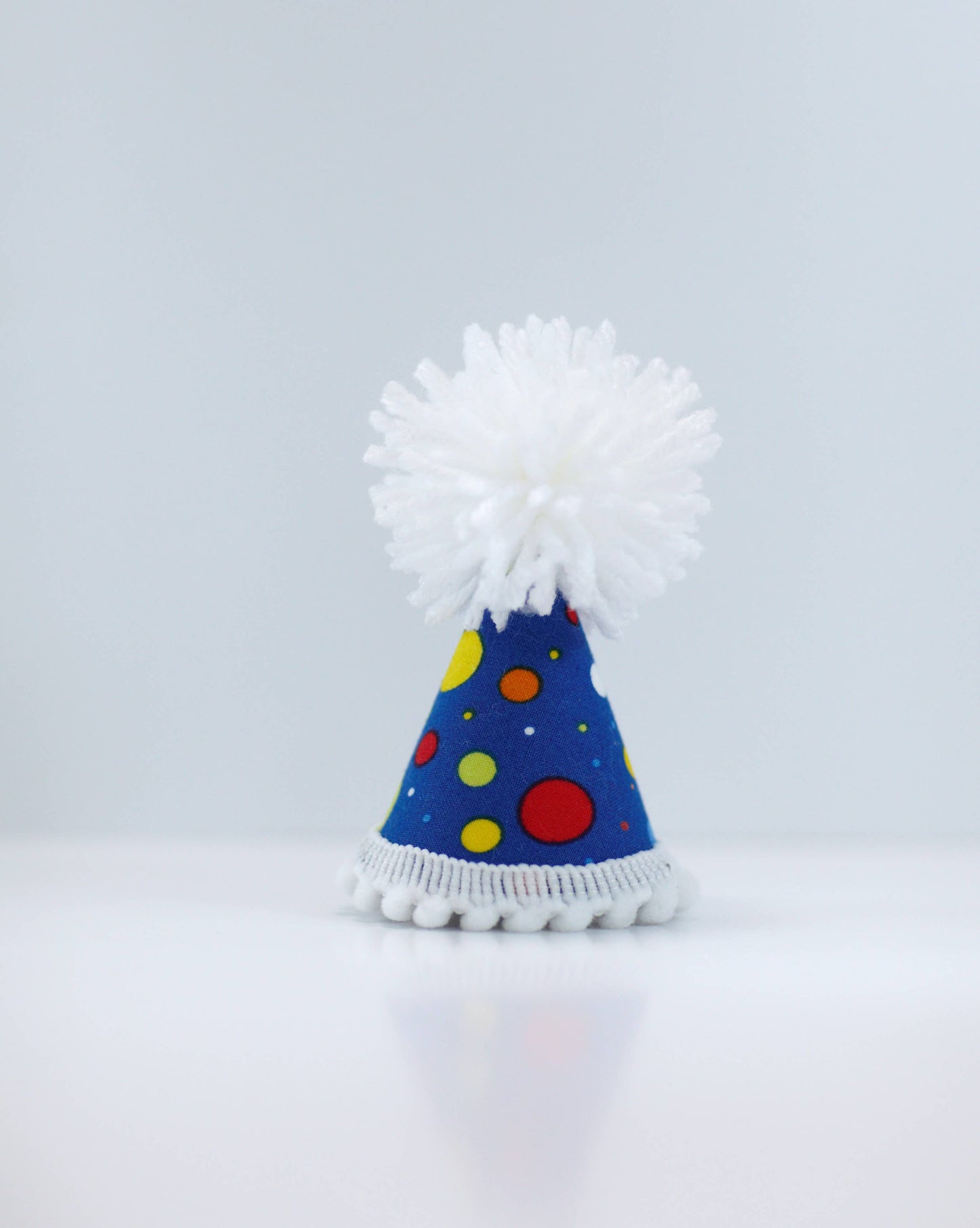 Blue Dots Party Hat