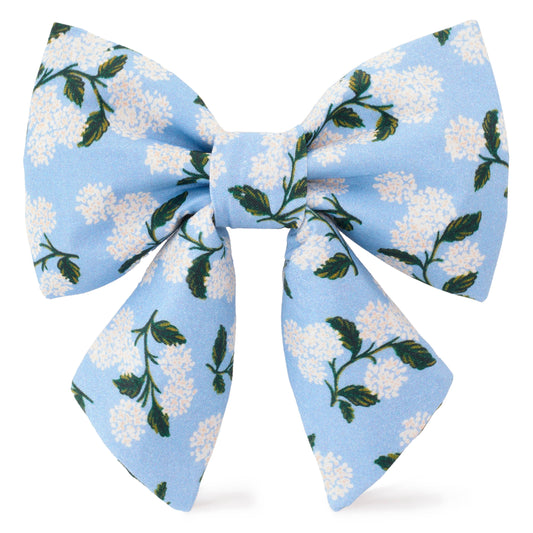 Rifle Paper Co. x TFD Hydrangea Spring Lady Dog Bow