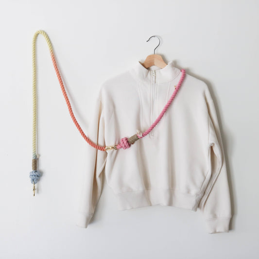 'Lucky Charms' - Hands Free Cotton Rope Leash