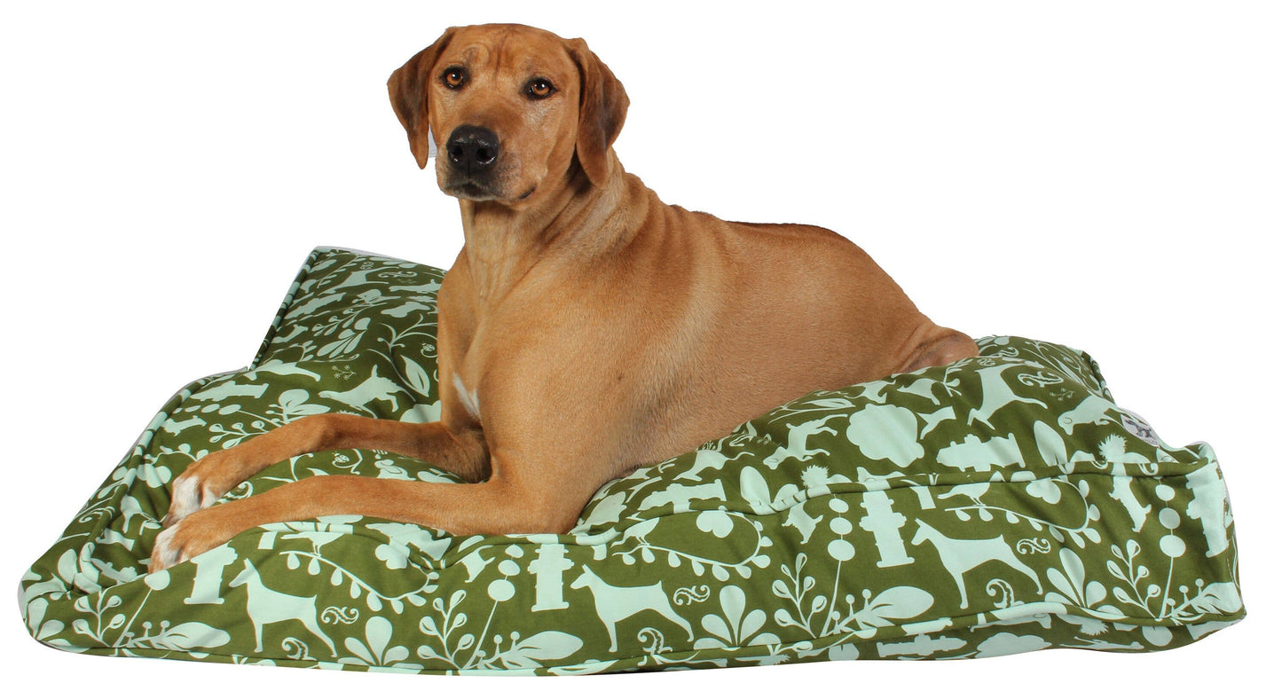 Amarillo by Morning Dog Duvet