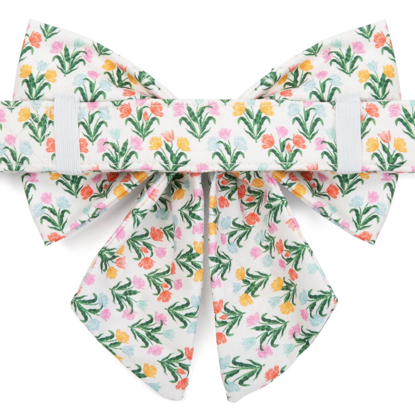 Rifle Paper Co. x TFD Tulips Spring Lady Dog Bow