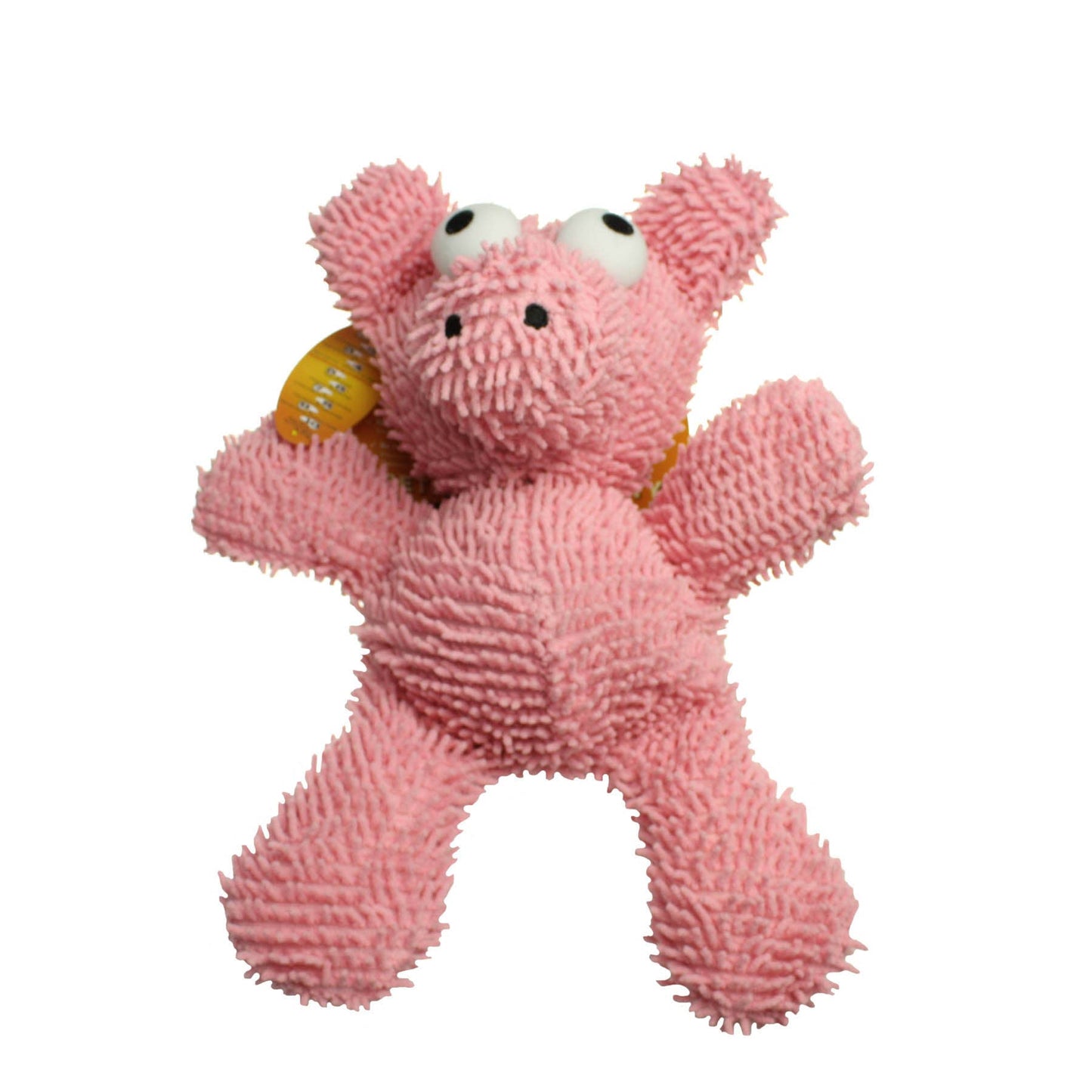 Mighty Microfiber Ball Pig, Durable, Squeaky Dog Toy