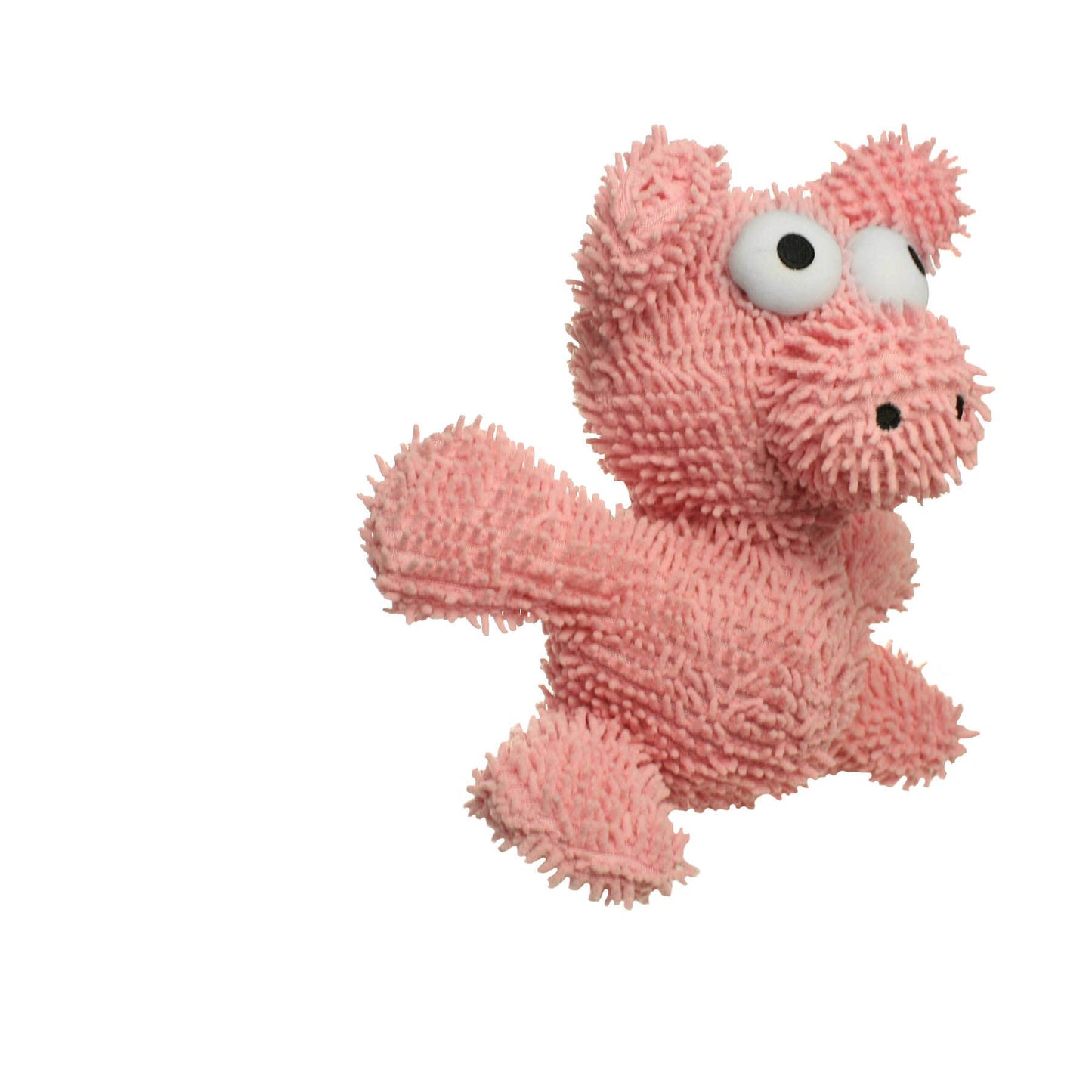 Mighty Microfiber Ball Pig, Durable, Squeaky Dog Toy
