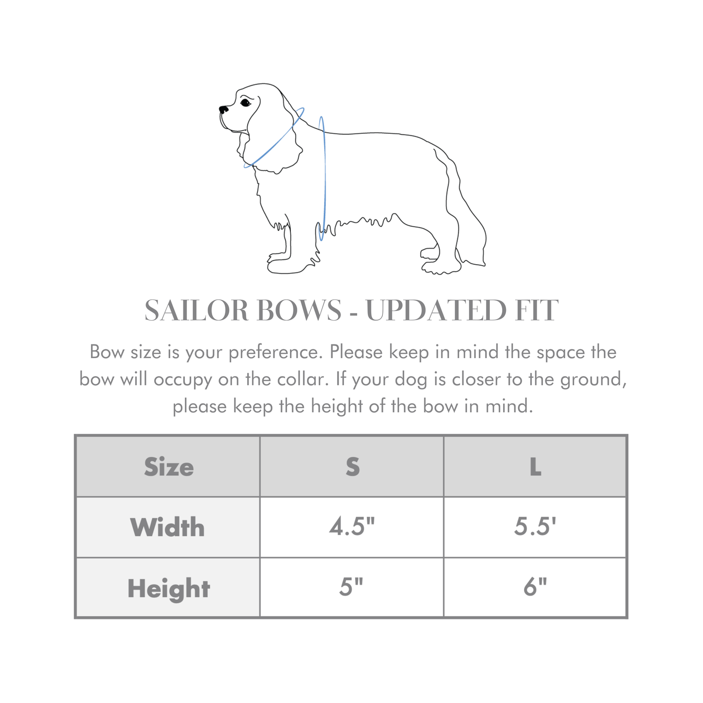 Leopard Parade Sailor Dog Bow